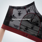 Men's underwear boxers transparent mesh breathable comfortable nylon ultra-thin cool seamless underwear