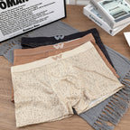 Ice silk personalized men's underwear boys boxers sports underpants men's boxer shorts