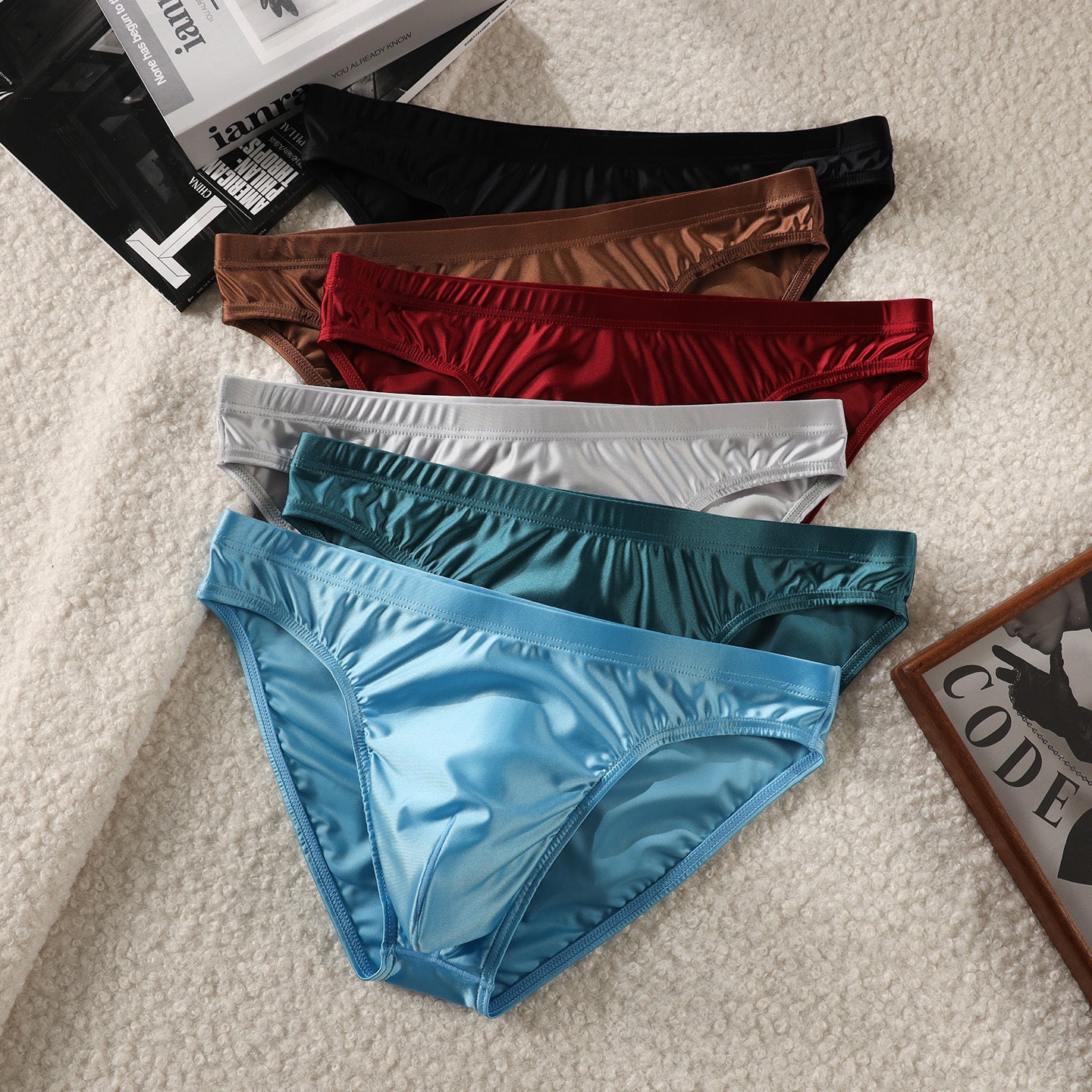 Men's briefs One-piece panties Sexy low-rise panties Adult panties