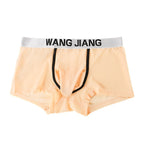 Men's See‑Through Mesh Pouch Underwear, Bullet Separation Design Elephant Trunk Boxer Briefs, Sexy Support Pouch Trunks for Men